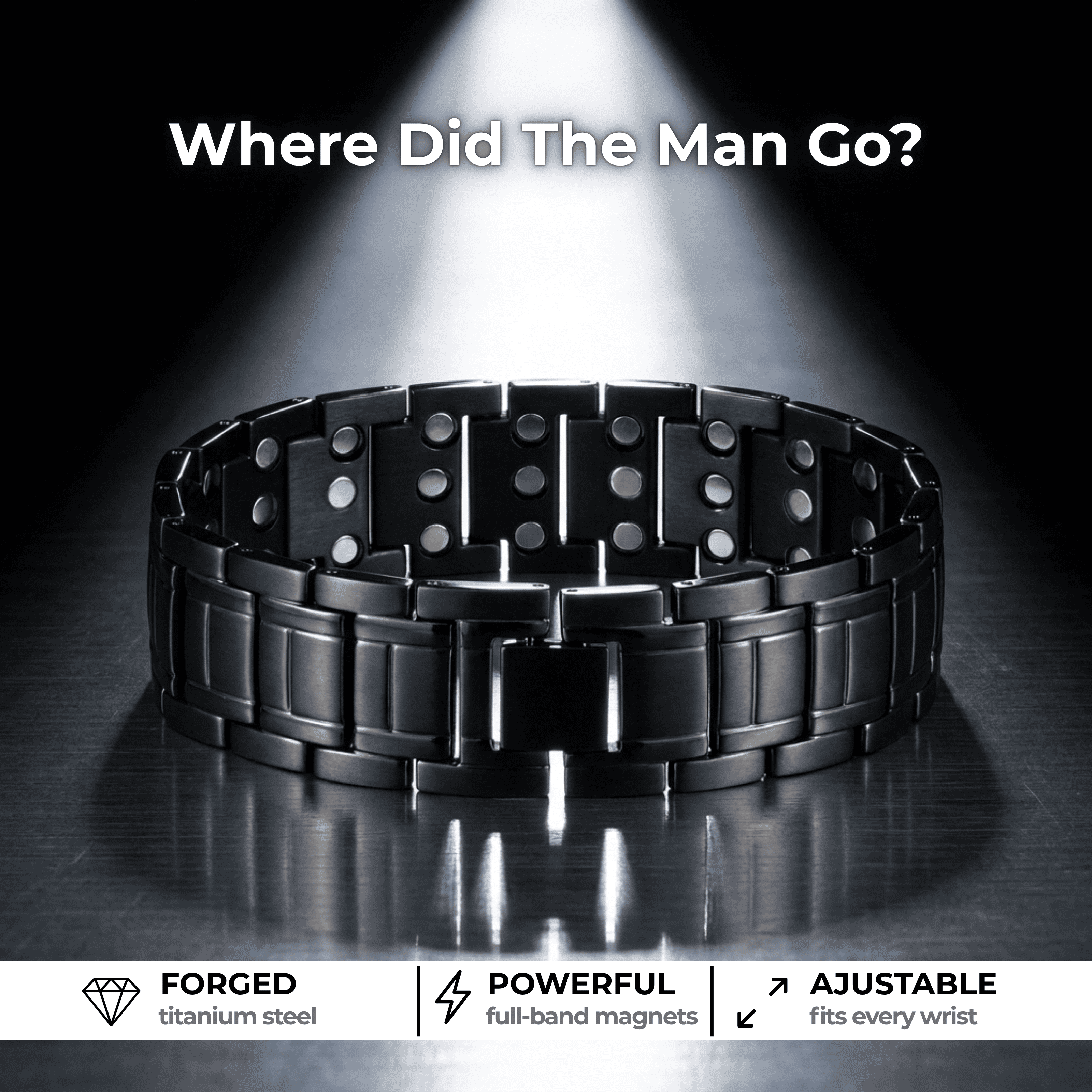 RIZEN Magnetic Bracelet