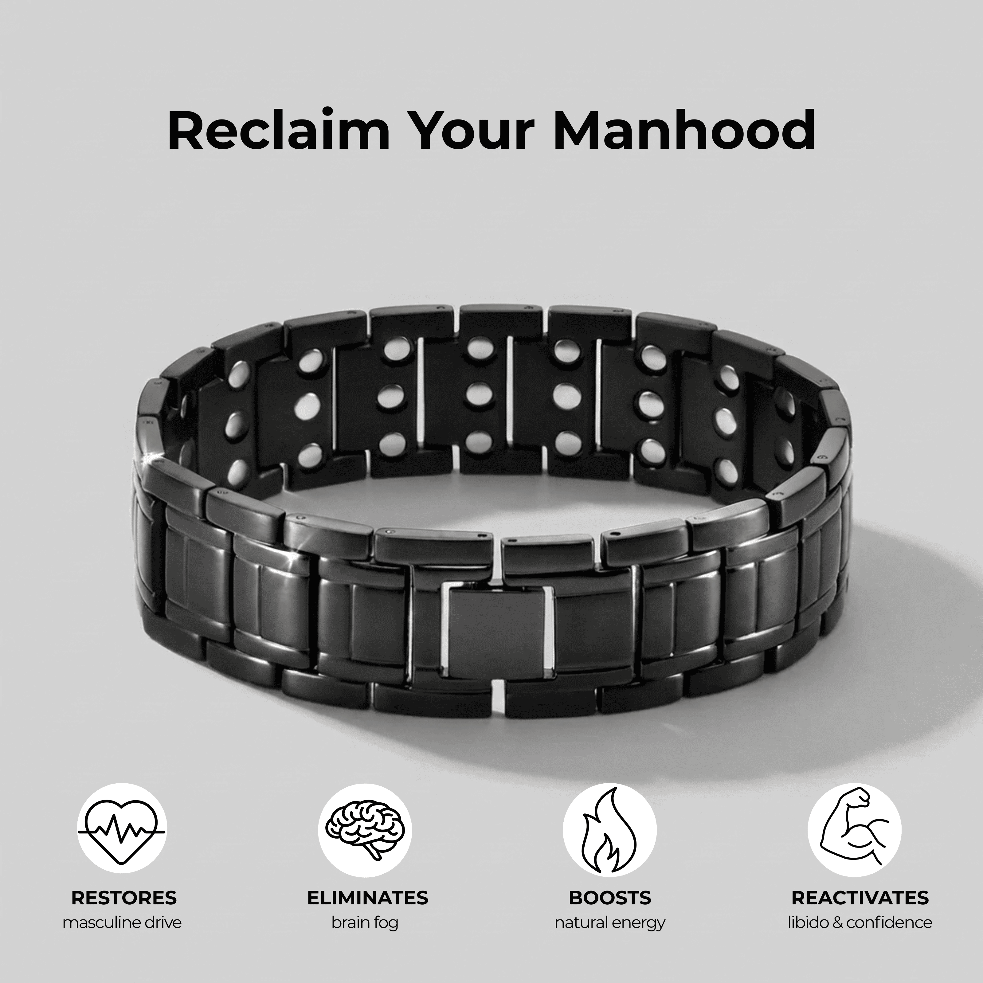 RIZEN Magnetic Bracelet