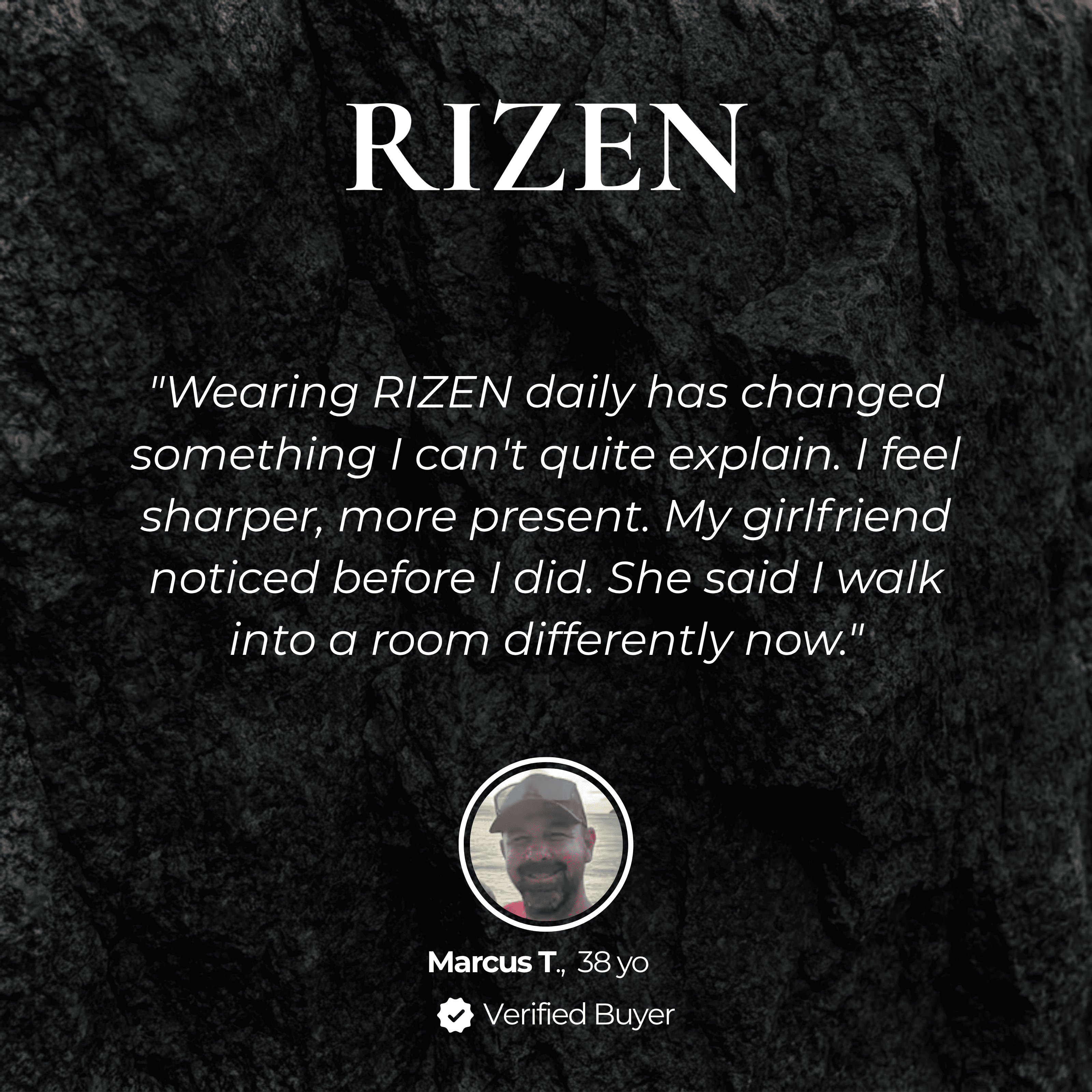 RIZEN Magnetic Bracelet